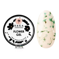 Гель із сухоцвітами Saga Flower gel 5 мл №6